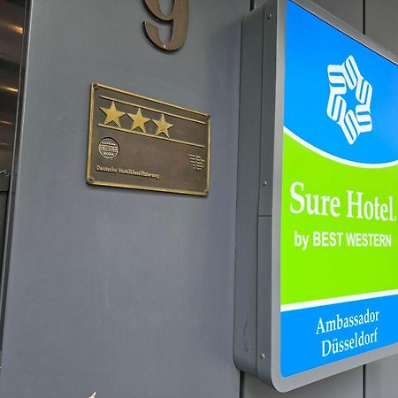 Sure Hotel By Best Western Ambassador Duesseldorf Kültér fotó