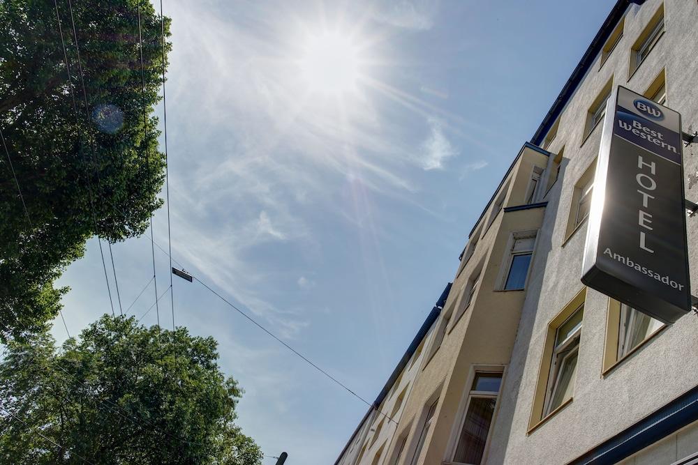 Sure Hotel By Best Western Ambassador Duesseldorf Kültér fotó