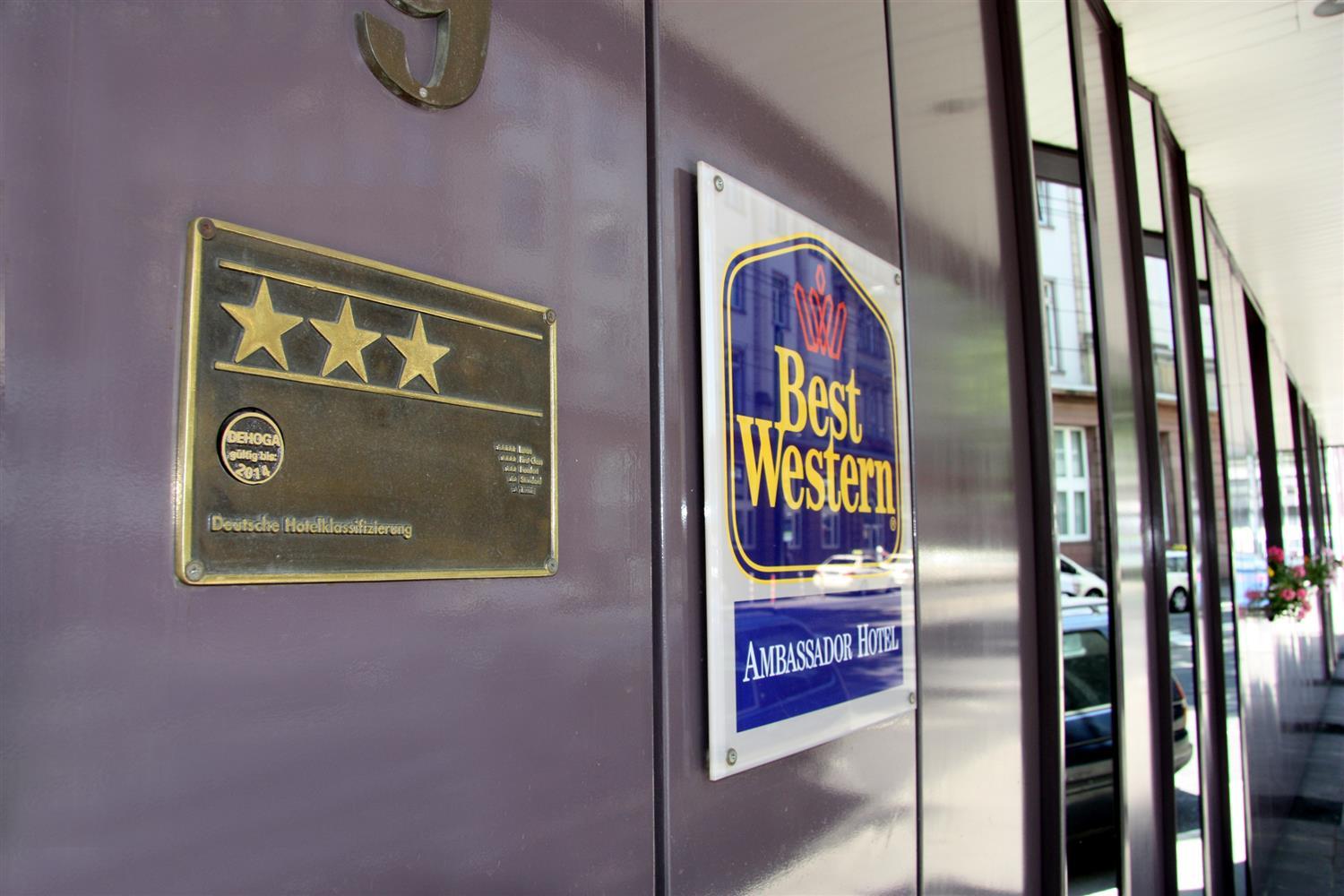 Sure Hotel By Best Western Ambassador Duesseldorf Kültér fotó