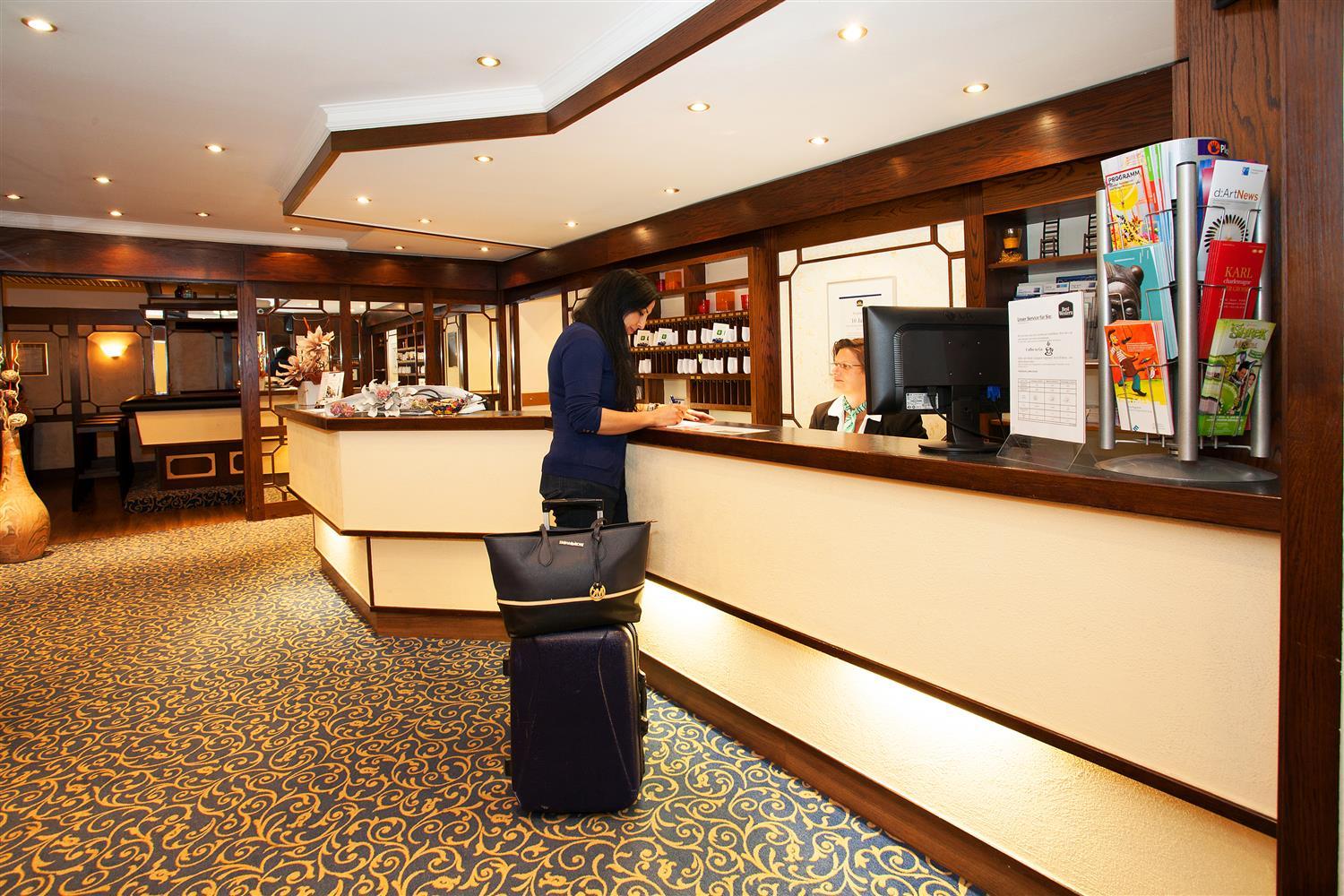 Sure Hotel By Best Western Ambassador Duesseldorf Kültér fotó