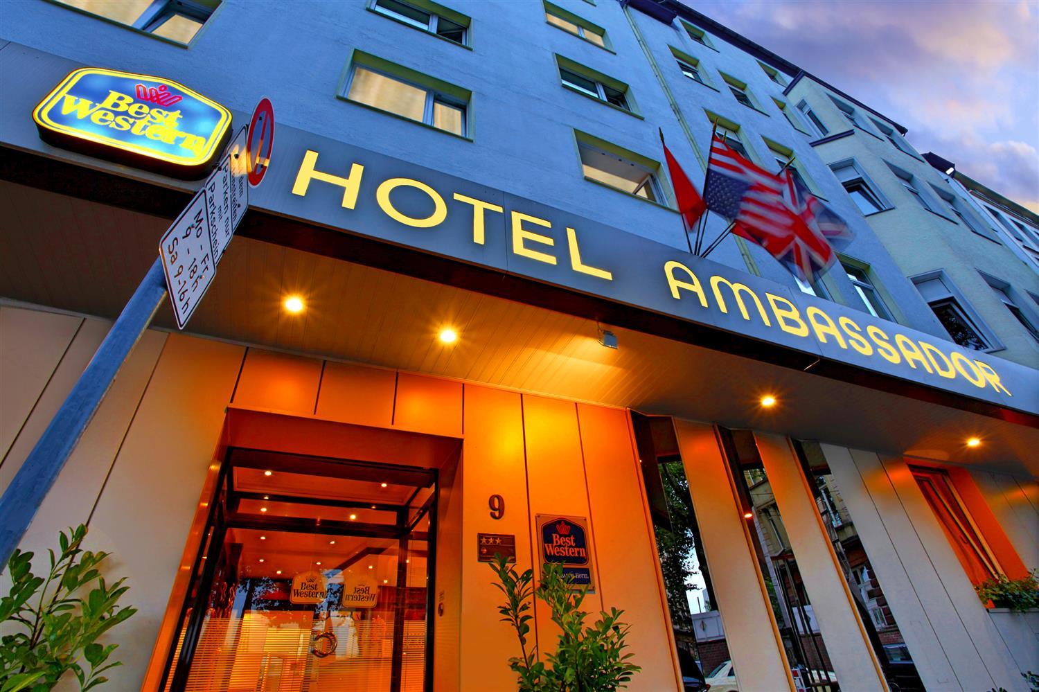 Sure Hotel By Best Western Ambassador Duesseldorf Kültér fotó